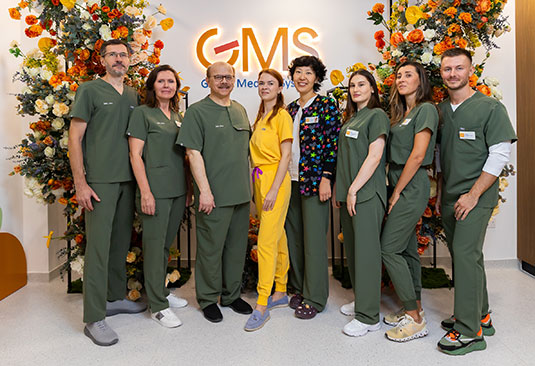 Команда GMS Clinic Dubai